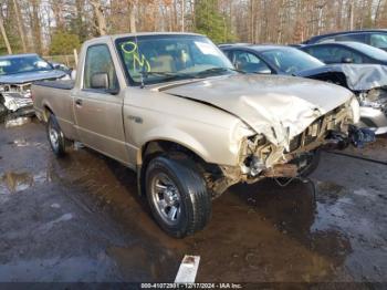  Salvage Ford Ranger