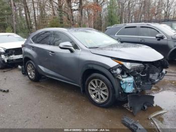  Salvage Lexus NX