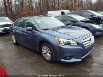  Salvage Subaru Legacy