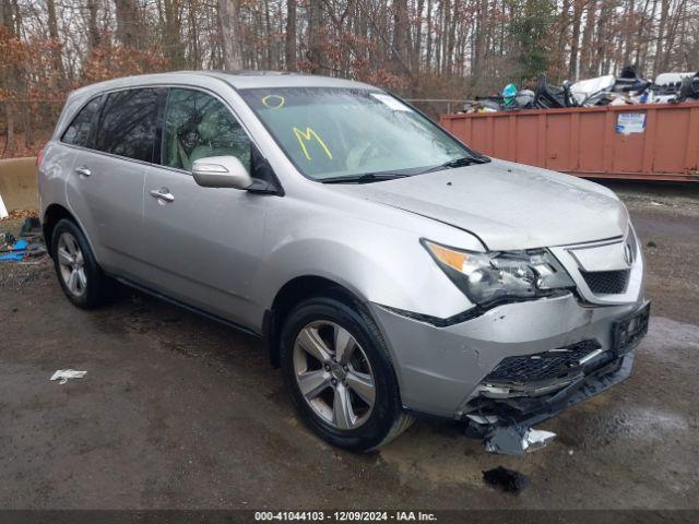  Salvage Acura MDX