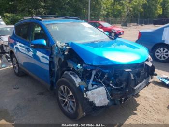  Salvage Toyota RAV4