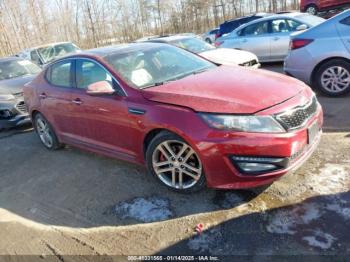  Salvage Kia Optima