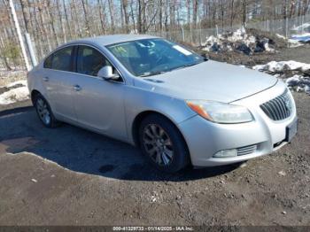  Salvage Buick Regal