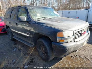  Salvage GMC Yukon