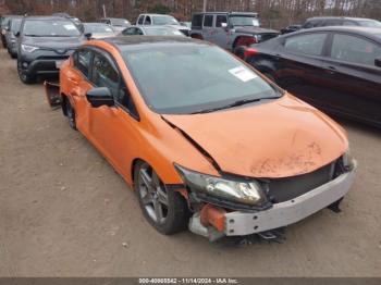  Salvage Honda Civic