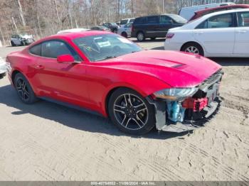  Salvage Ford Mustang