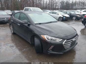  Salvage Hyundai ELANTRA