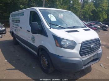  Salvage Ford Transit