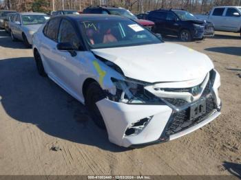  Salvage Toyota Camry