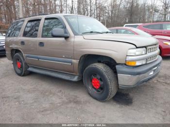  Salvage Chevrolet Tahoe