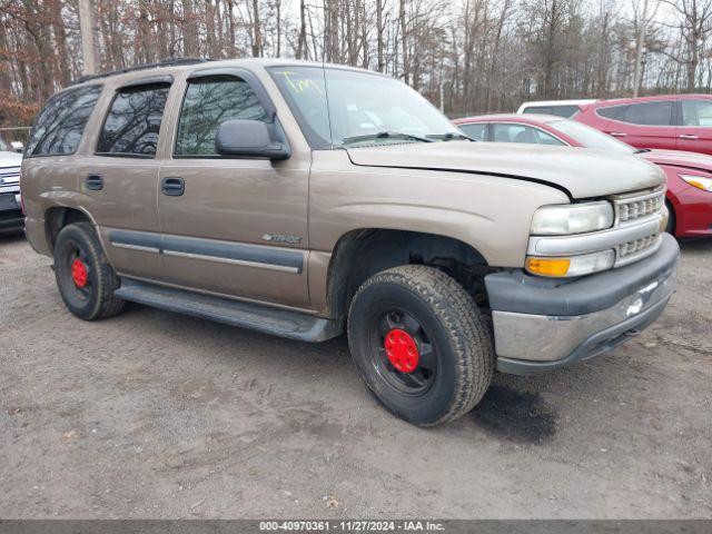  Salvage Chevrolet Tahoe