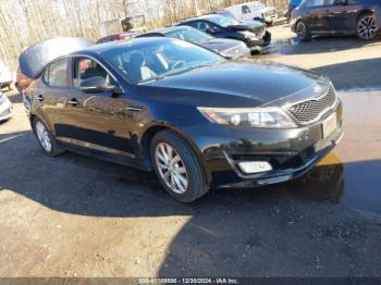  Salvage Kia Optima