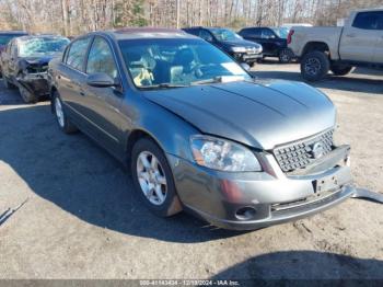  Salvage Nissan Altima