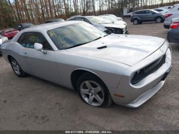  Salvage Dodge Challenger