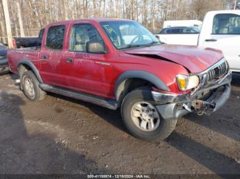  Salvage Toyota Tacoma