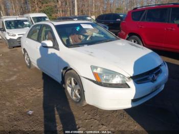  Salvage Honda Accord