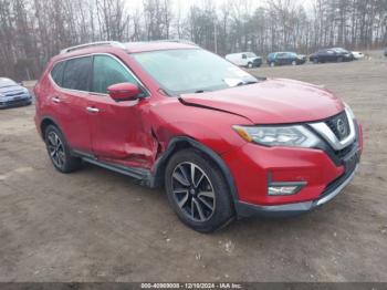  Salvage Nissan Rogue