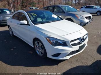  Salvage Mercedes-Benz Cla-class