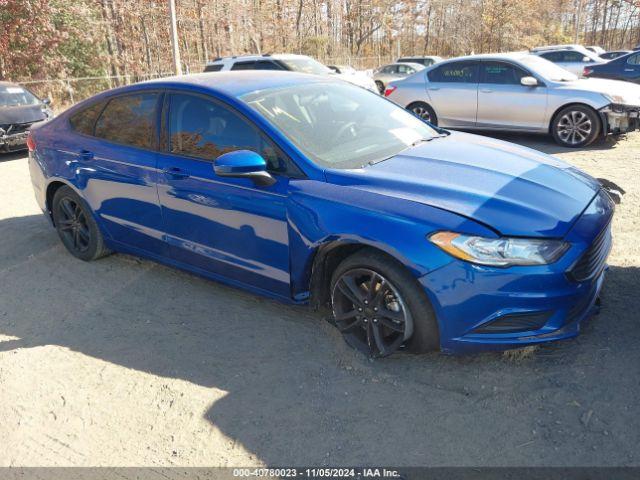  Salvage Ford Fusion