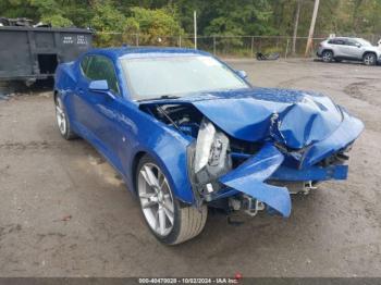  Salvage Chevrolet Camaro