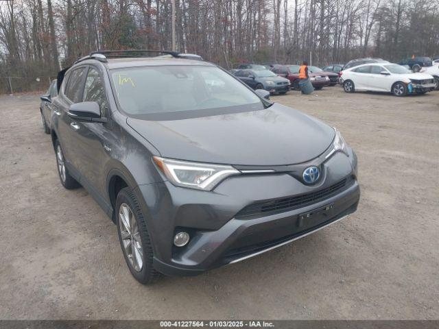  Salvage Toyota RAV4