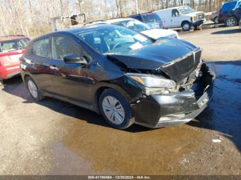  Salvage Nissan LEAF