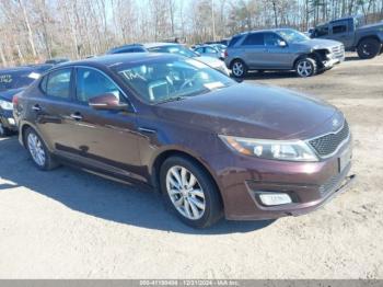  Salvage Kia Optima