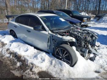  Salvage INFINITI Q50