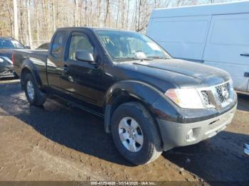  Salvage Nissan Frontier