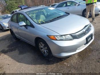  Salvage Honda Civic