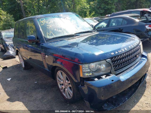  Salvage Land Rover Range Rover