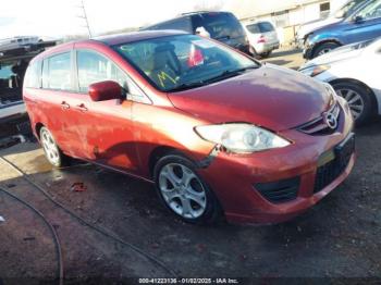  Salvage Mazda Mazda5