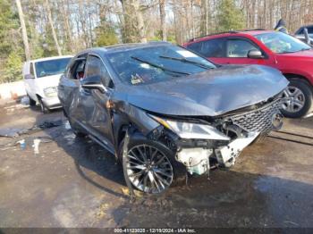  Salvage Lexus RX