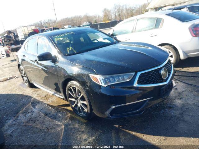  Salvage Acura TLX