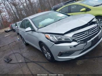  Salvage Hyundai SONATA