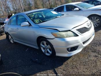  Salvage Toyota Camry