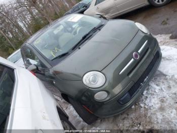  Salvage FIAT 500