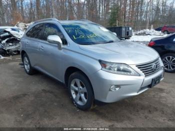  Salvage Lexus RX