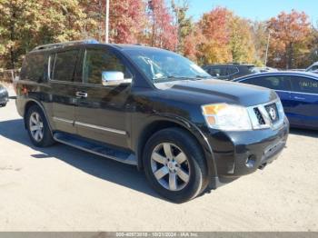  Salvage Nissan Armada