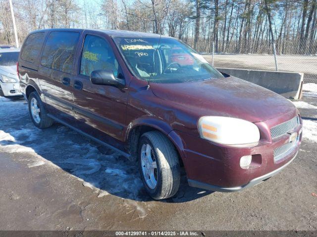  Salvage Chevrolet Uplander