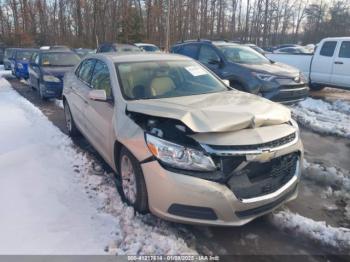  Salvage Chevrolet Malibu