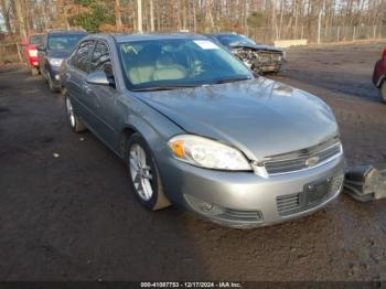  Salvage Chevrolet Impala