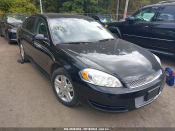  Salvage Chevrolet Impala