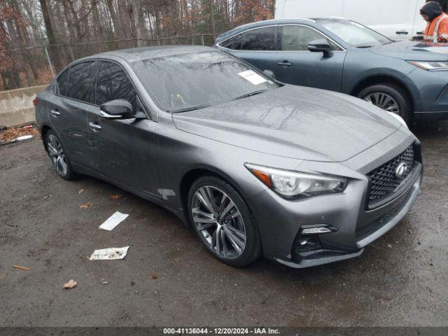  Salvage INFINITI Q50