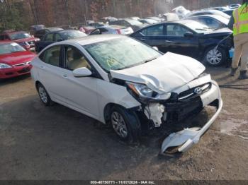  Salvage Hyundai ACCENT