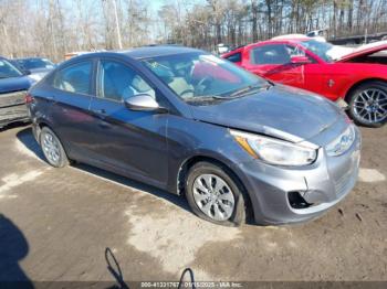  Salvage Hyundai ACCENT