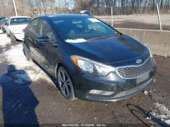  Salvage Kia Forte