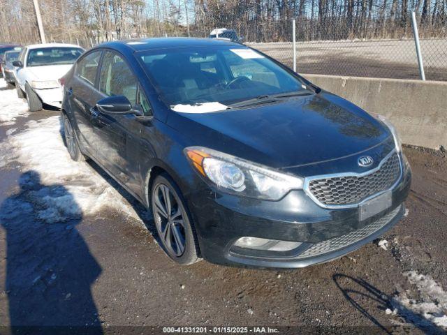  Salvage Kia Forte