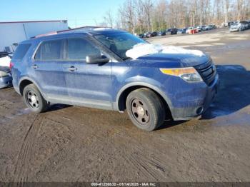  Salvage Ford Police Interceptor