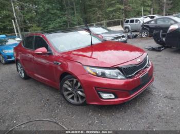  Salvage Kia Optima